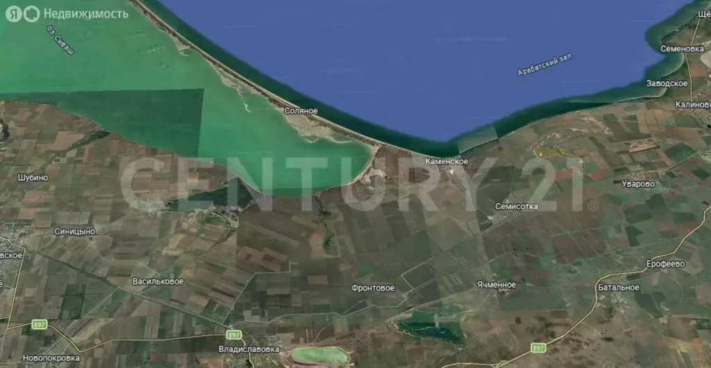 Участок в Соляное, 179 (6.1 м) - Фото 1