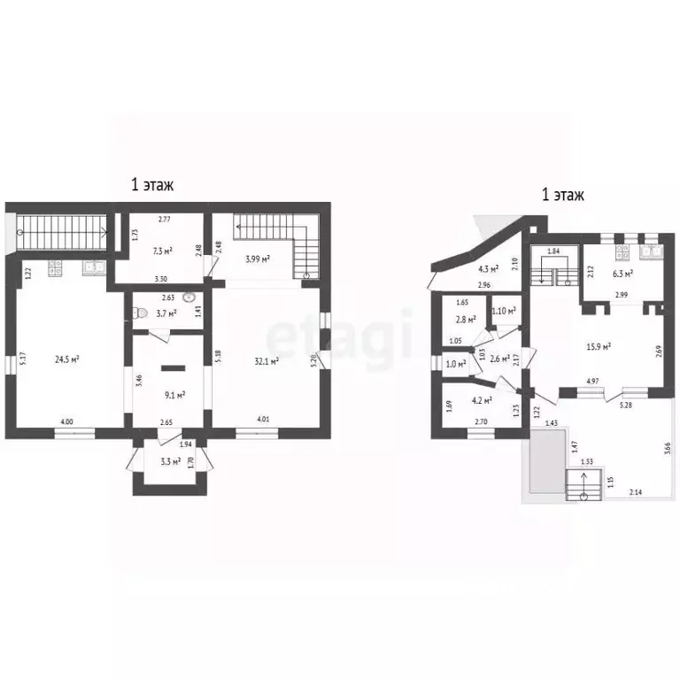 Дом в Крым, Ялта ул. Сеченова, 59 (387 м) - Фото 2
