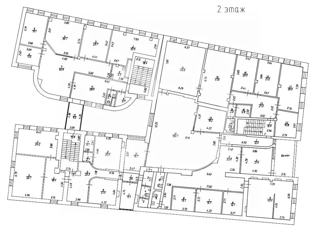 Офис в Москва Николоямская ул., 28/60 (531 м) - Фото 1