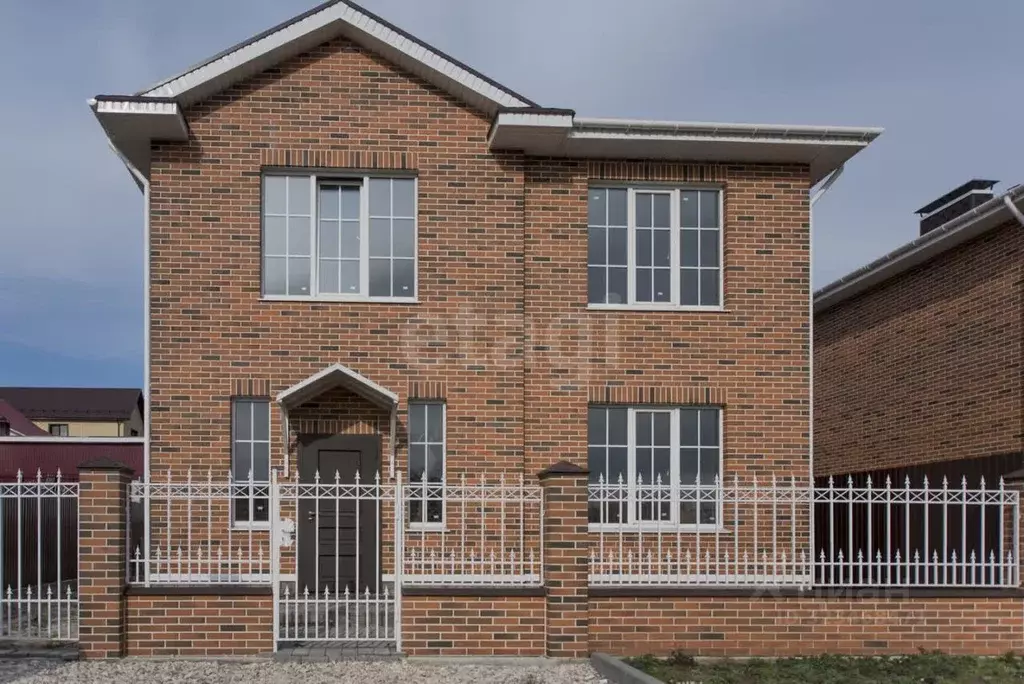 Дом в Ульяновская область, Ульяновск Панорамная ул. (119 м) - Фото 1