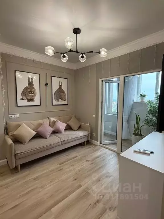 1-к кв. Самарская область, Самара ул. Мичурина, 15В (37.0 м) - Фото 0