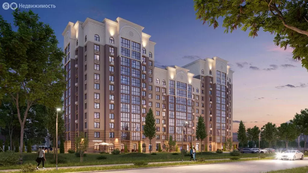 3-комнатная квартира: Киров, улица Энтузиастов, 19А (70.6 м) - Фото 1