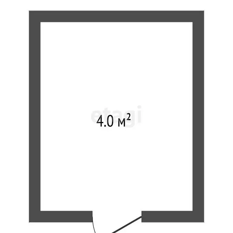 Помещение свободного назначения (4 м) - Фото 1