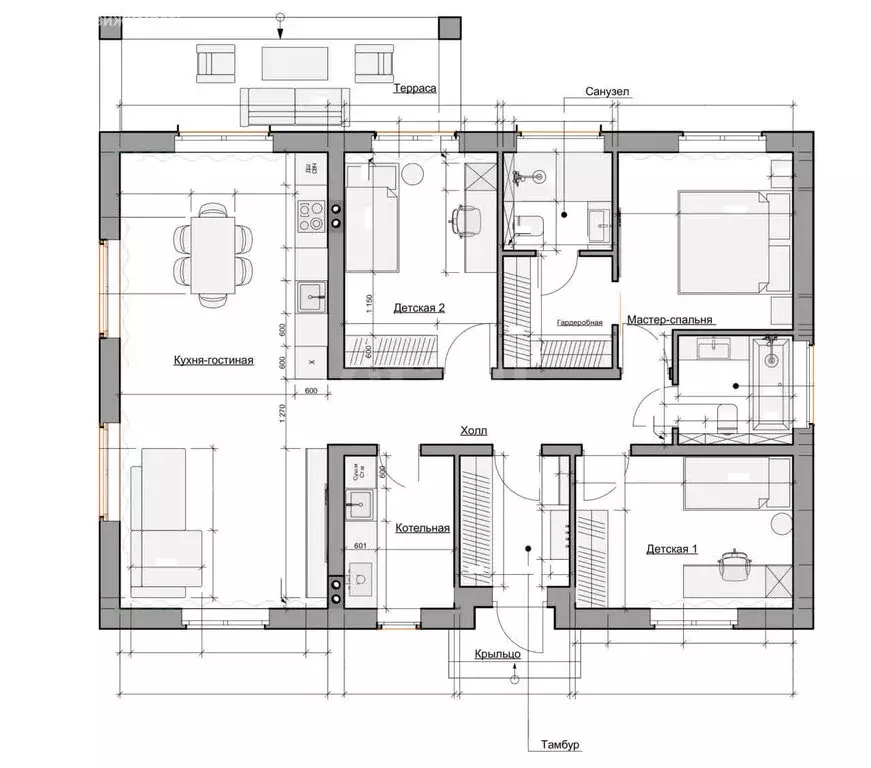 Участок в посёлок Комсомольский, улица Мира (15 м) - Фото 2