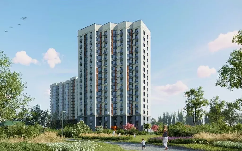 2-к кв. Пензенская область, Пенза ул. Измайлова, 41В (65.0 м) - Фото 1