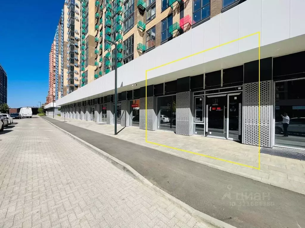 Торговая площадь в Краснодарский край, Краснодар пос. Знаменский, ул. ... - Фото 1