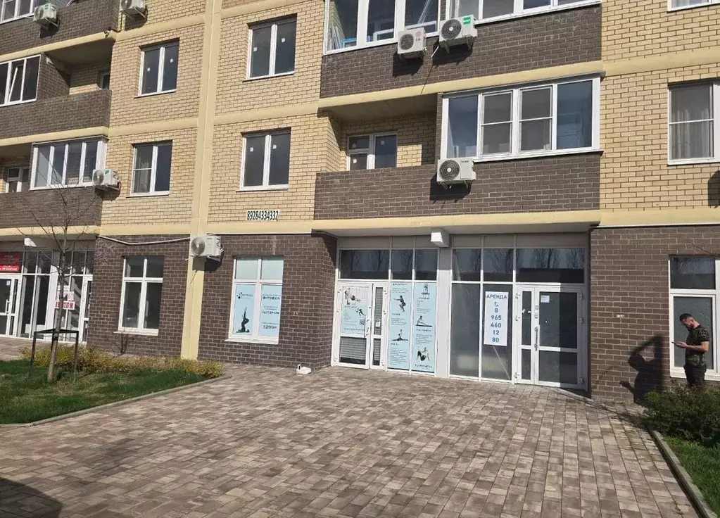 Торговая площадь в Краснодарский край, Краснодар ул. Летчика ... - Фото 1