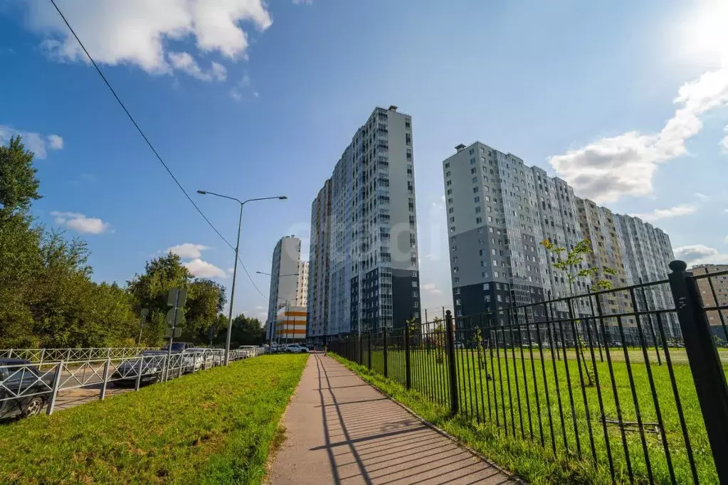 2-к кв. Санкт-Петербург ул. Пейзажная, 16к1 (52.2 м) - Фото 2