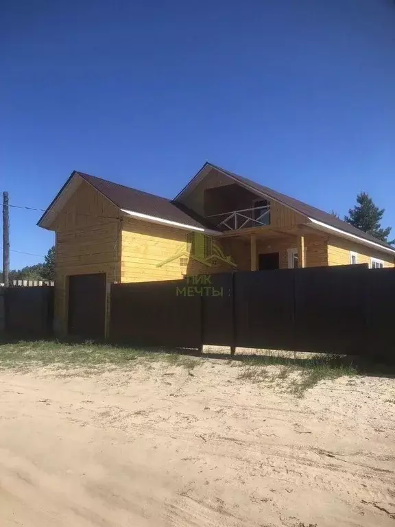 Дом в Бурятия, Тарбагатайский район, Саянтуйское с/пос, с. Нижний ... - Фото 1