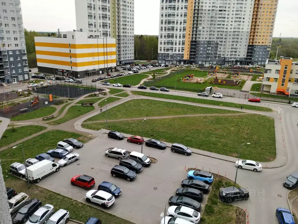 1-к кв. Санкт-Петербург ул. Пейзажная, 18к2 (35.0 м) - Фото 2