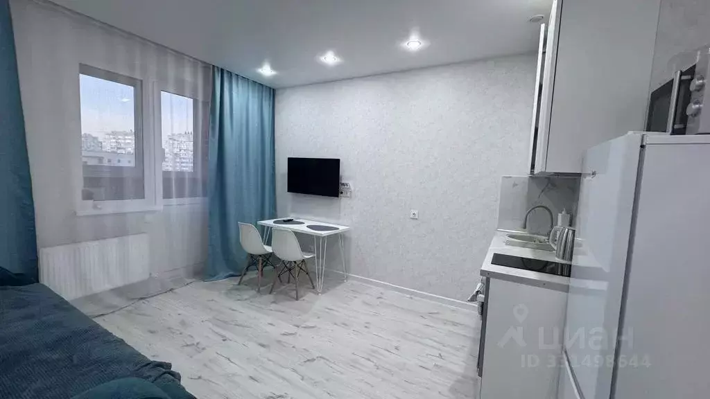 Студия Краснодарский край, Новороссийск ул. Котанова, 2 (27.0 м) - Фото 2