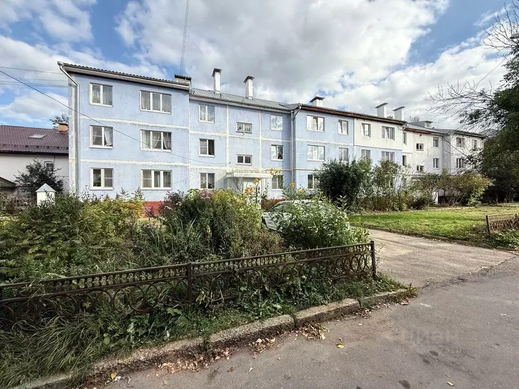 1-к кв. Московская область, Можайск Коммунистическая ул., 35А (37.0 м) - Фото 1