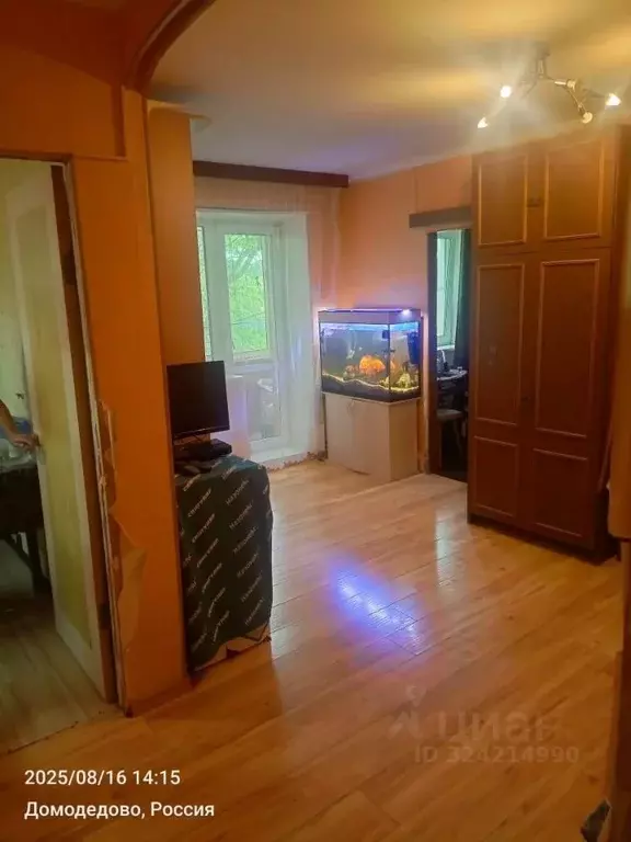 2-к кв. Московская область, Домодедово Северный мкр, ул. ... - Фото 1