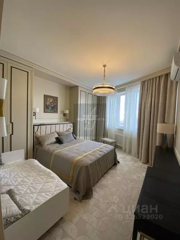 3-к кв. Москва ул. Удальцова, 44 (96.4 м) - Фото 1