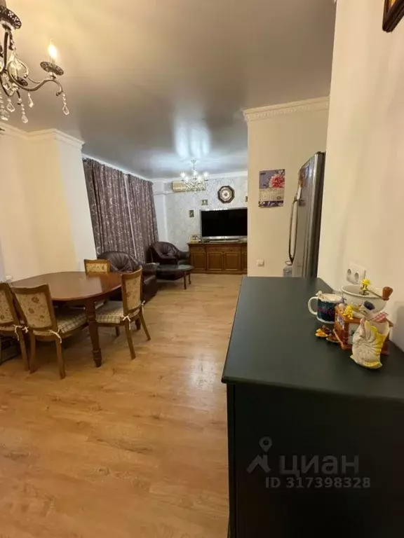 3-к кв. Ростовская область, Ростов-на-Дону Адыгейская ул., 30 (98.0 м) - Фото 1