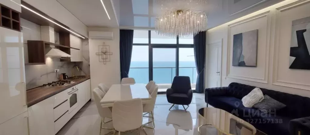 2-к кв. Крым, Ялта проезд Парковый, 8Д (83.0 м) - Фото 1