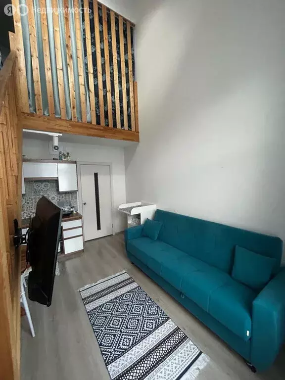 Квартира-студия: Екатеринбург, улица Евгения Савкова, 46/2 (24.7 м) - Фото 2