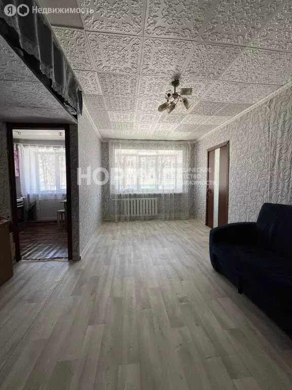 3-комнатная квартира: Октябрьский, Девонская улица, 2 (42.7 м) - Фото 2