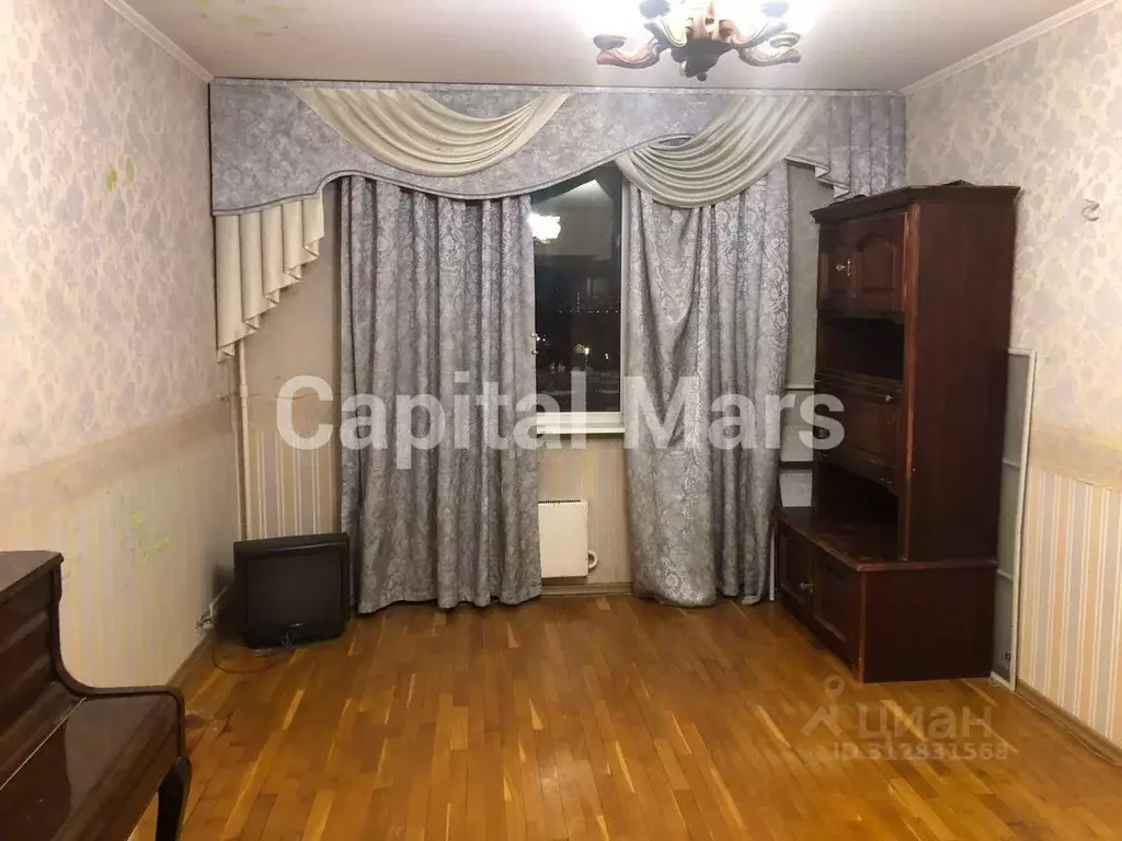 3-к кв. Москва ул. Крылатские Холмы, 30К8 (86.0 м) - Фото 0