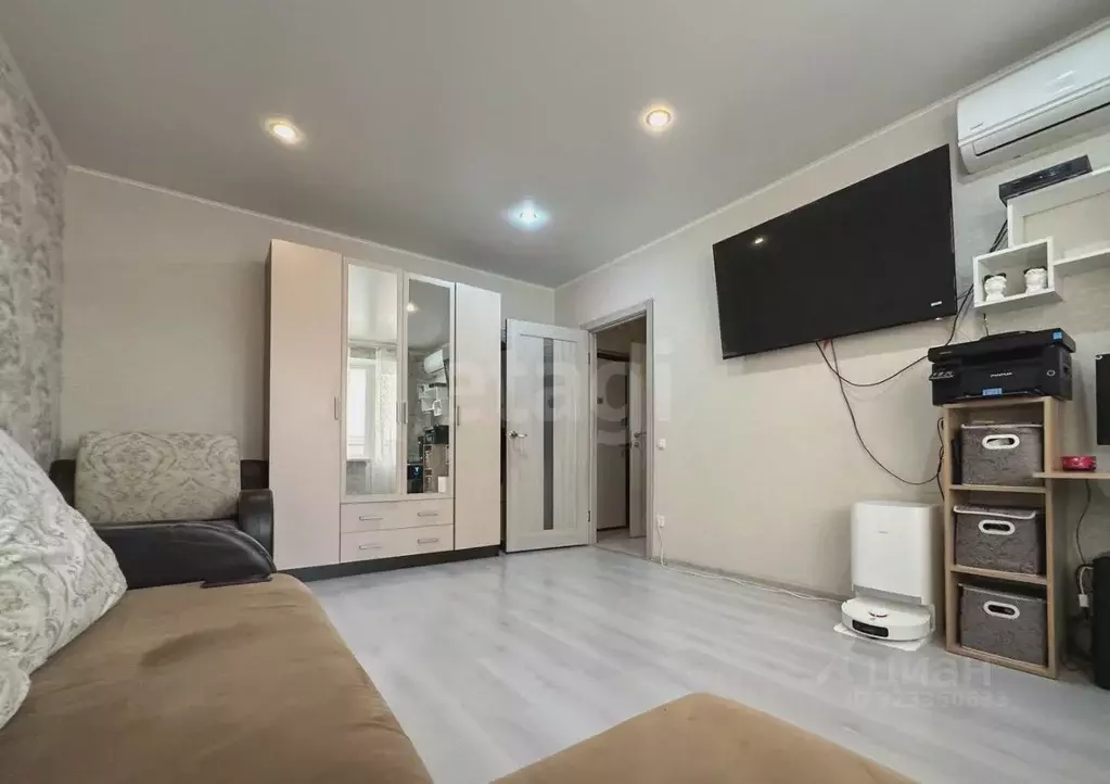 1-к кв. Саратовская область, Саратов ул. Романтиков, 48Б (32.6 м) - Фото 2