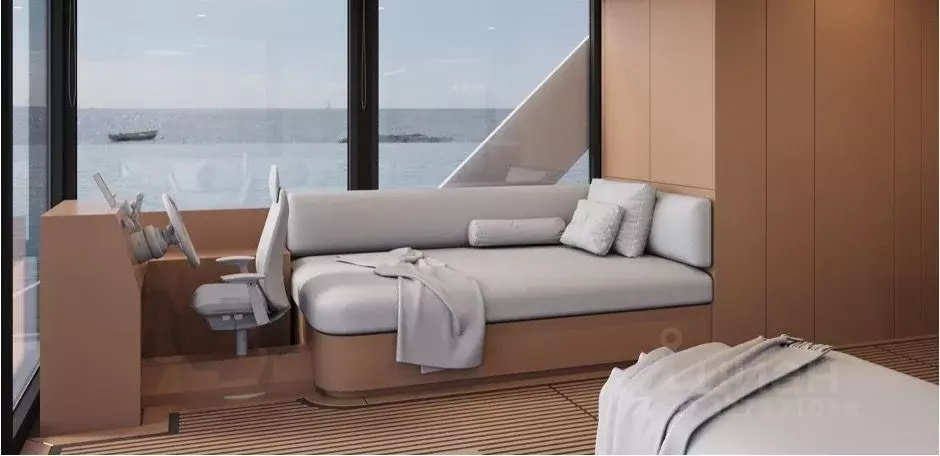 Коттедж в Ленинградская область, Выборгский район, Первомайское с/пос, ... - Фото 2