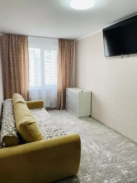 1-к кв. Алтайский край, Барнаул ул. Сергея Ускова, 18 (30.0 м) - Фото 1