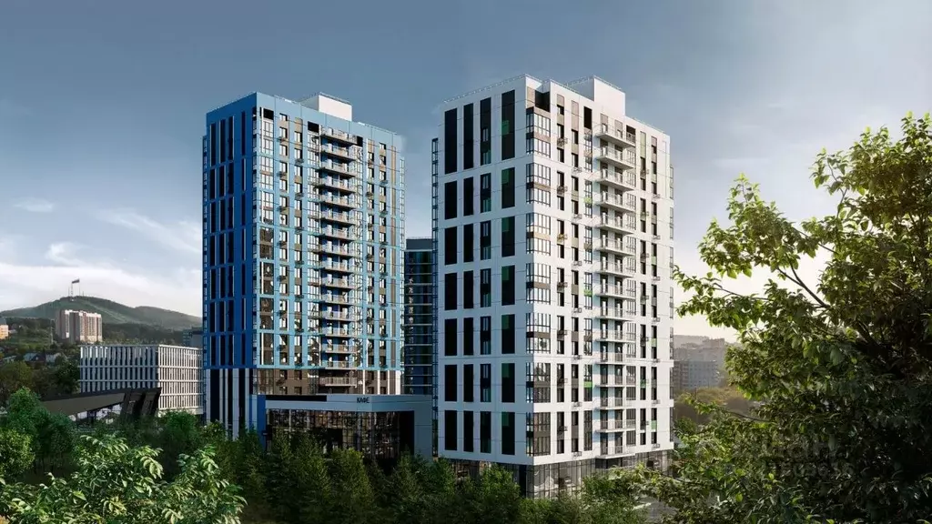 1-к кв. Красноярский край, Красноярск Свободный просп. (37.13 м) - Фото 2