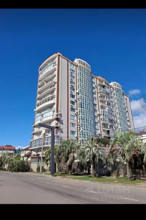 2-к кв. Краснодарский край, Сочи ул. Просвещения, 84 (48.0 м) - Фото 2