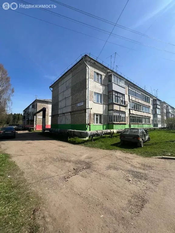 3-комнатная квартира: село Бахта, Советская улица, 17 (61.3 м) - Фото 0