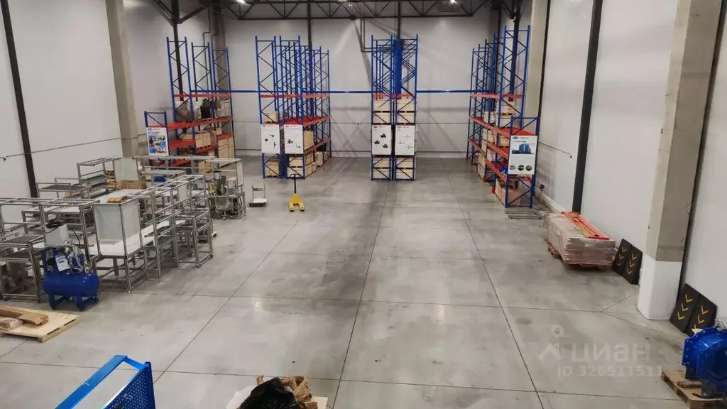 Склад в Московская область, Солнечногорск городской округ, ... - Фото 2