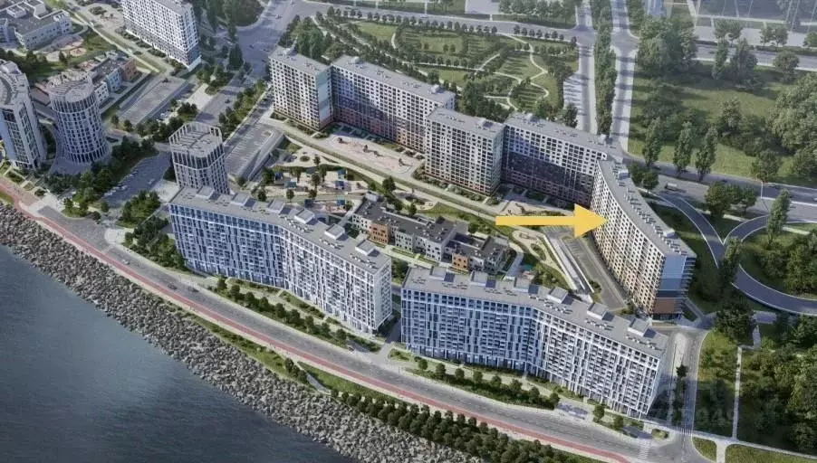 Гараж в Санкт-Петербург просп. Крузенштерна, 2 (14 м) - Фото 1