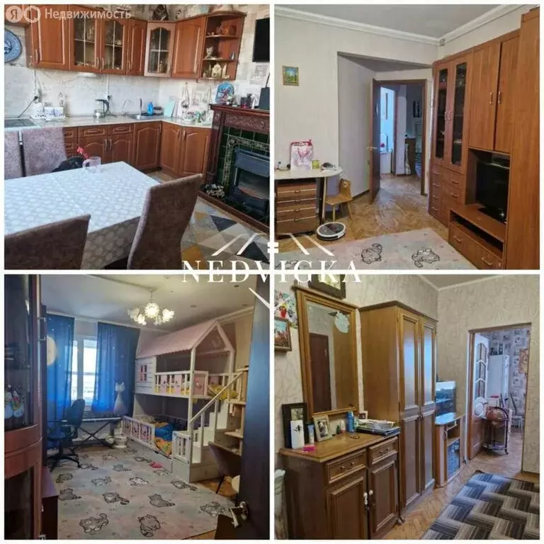 2-комнатная квартира: Мирный, Московская улица, 26А (61 м) - Фото 0