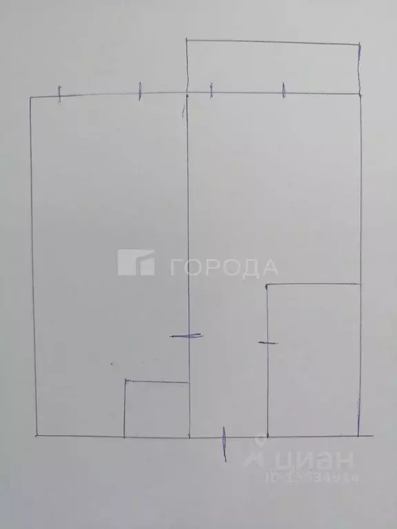 1-к кв. Алтайский край, Новоалтайск Октябрьская ул., 25а (37.3 м) - Фото 0