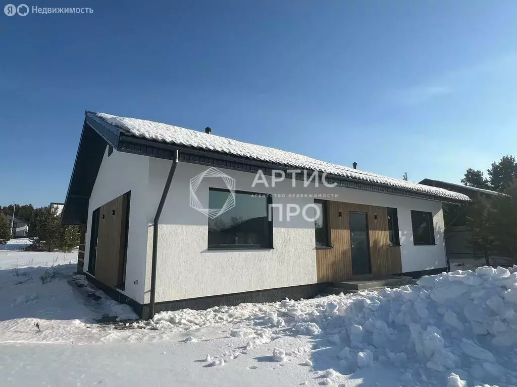 Дом в Свердловская область, Белоярский муниципальный округ, посёлок ... - Фото 1