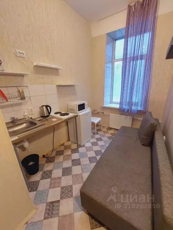 Студия Санкт-Петербург Приморский просп., 14 (15.0 м) - Фото 2