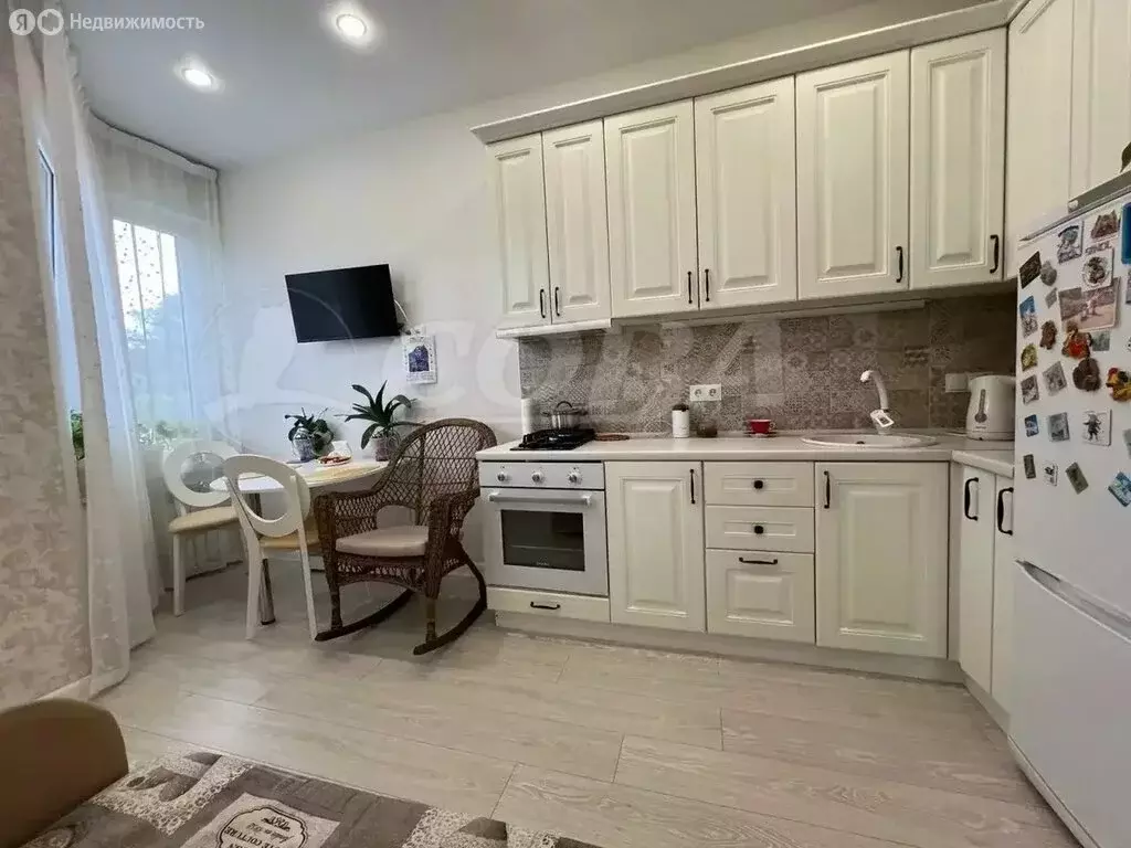 1-комнатная квартира: Сочи, микрорайон Блиново, Лесная улица, 6/1Б ... - Фото 1