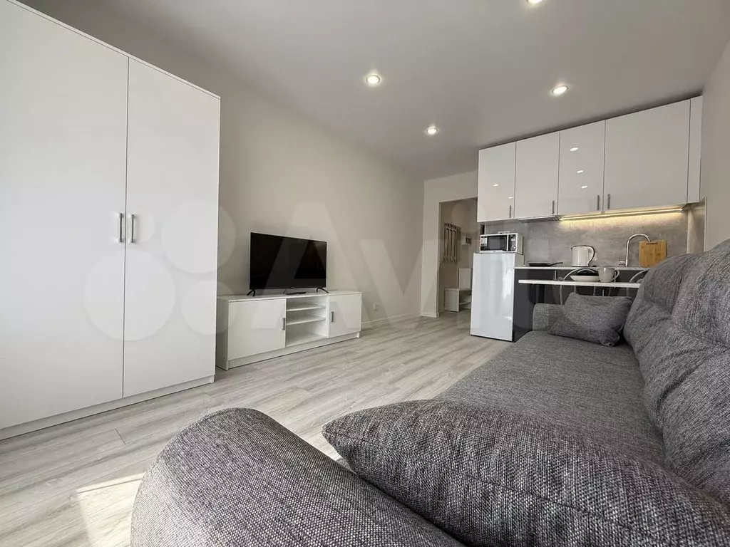 Квартира-студия, 25,2 м, 7/9 эт. - Фото 1