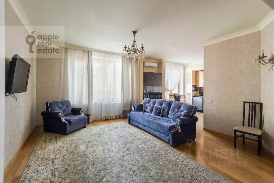 2-к кв. Москва ул. Столетова, 7к1 (75.0 м) - Фото 0