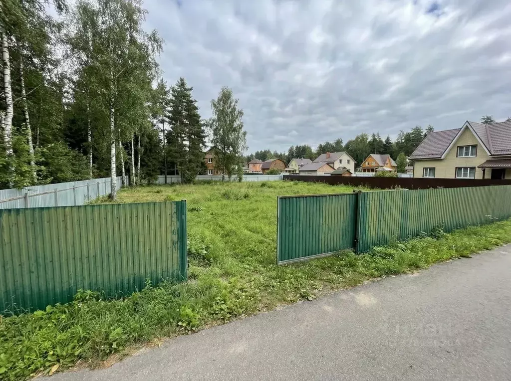 Участок в Московская область, Чехов муниципальный округ, д. ... - Фото 2