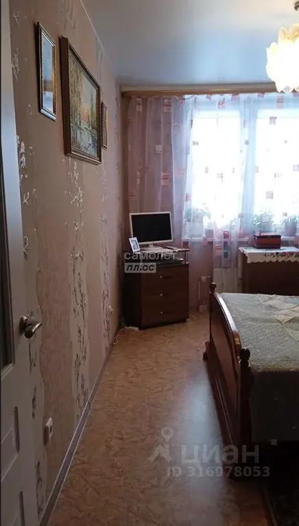 2-к кв. Омская область, Омск ул. 21-я Амурская, 25к1 (62.3 м) - Фото 1