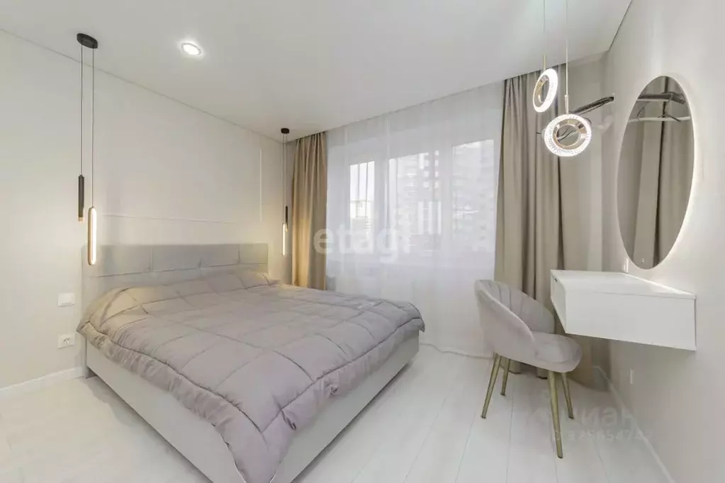 1-к кв. Тюменская область, Тюмень ул. Александра Митинского, 6 (40.9 ... - Фото 1