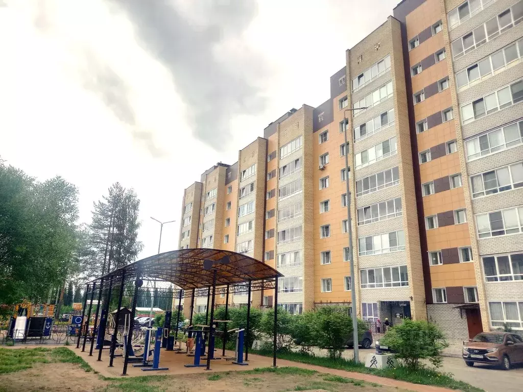 1-к кв. Коми, Сыктывкар Весенняя ул., 9 (34.0 м) - Фото 1
