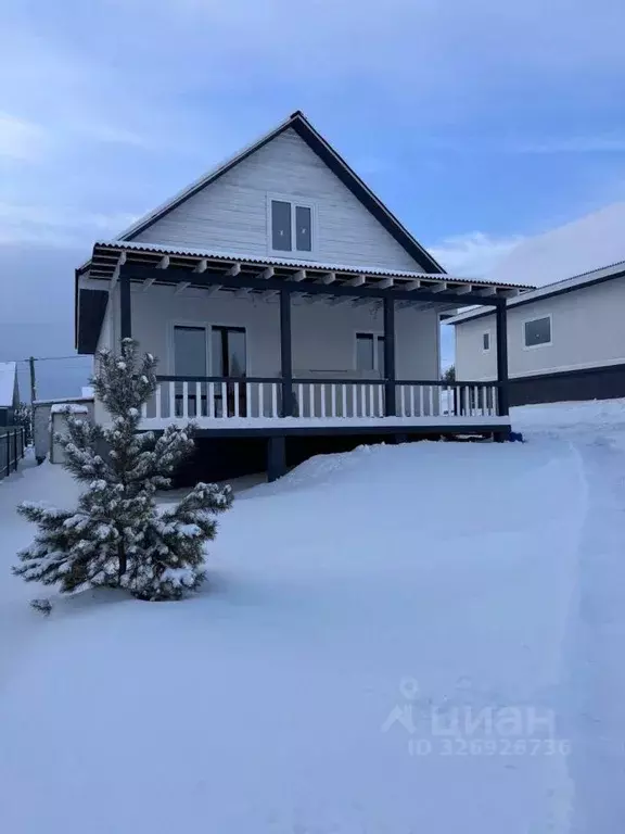 Дом в Красноярский край, Сосновоборский муниципальный округ, д. ... - Фото 1