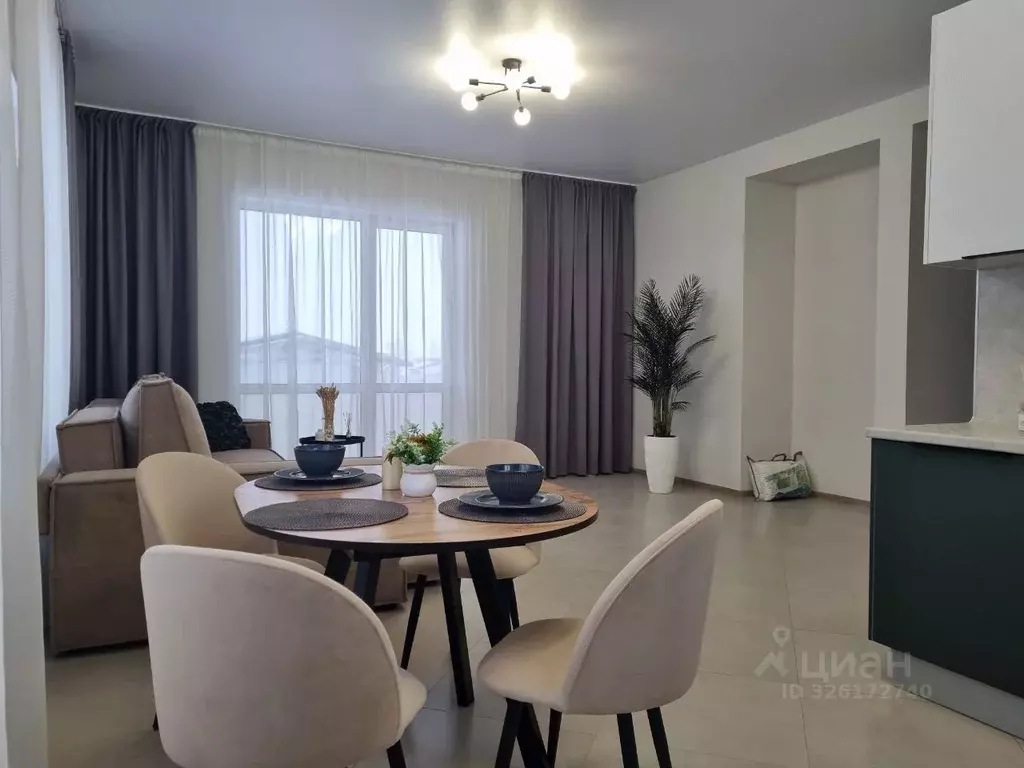 Дом в Новосибирская область, Мошковский район, пос. Октябрьский пер. ... - Фото 1