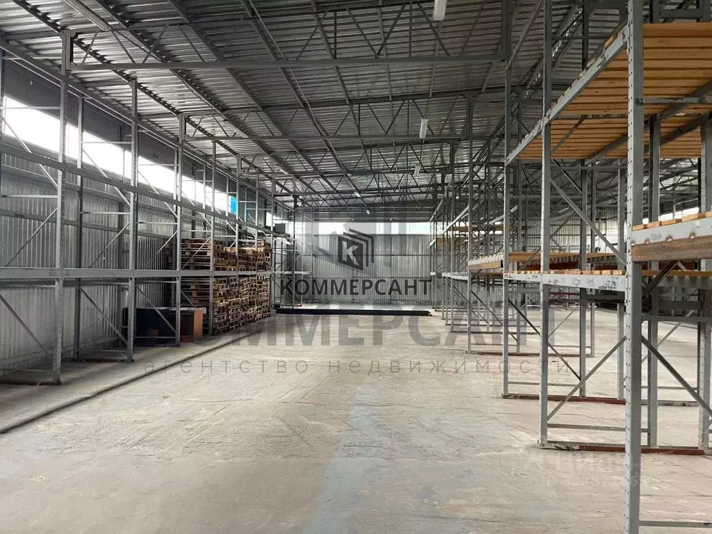 Склад в Нижегородская область, Нижний Новгород ул. Вторчермета, 1Э ... - Фото 2