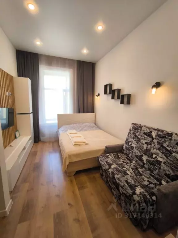 Студия Санкт-Петербург наб. Реки Фонтанки, 103 (27.0 м) - Фото 0