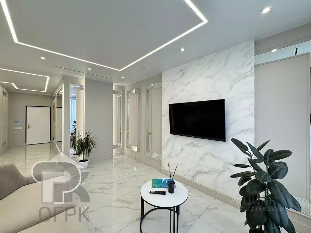 2-к кв. Москва Береговой проезд, 3 (73.2 м) - Фото 1