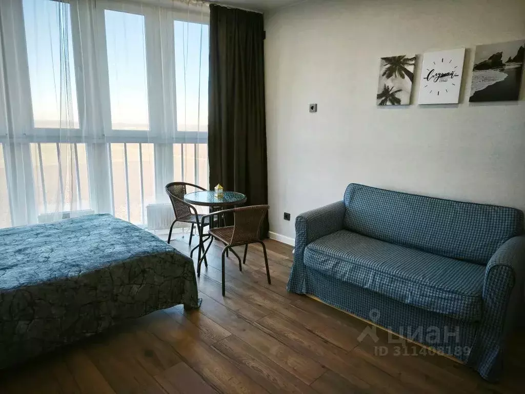 Студия Краснодарский край, Краснодар ул. Ивана Беличенко, 90к2 (26.0 ... - Фото 0