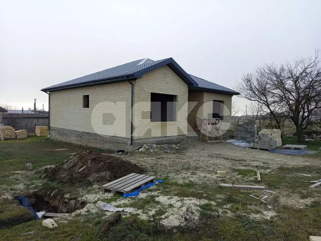 Дом в Краснодарский край, Анапа муниципальный округ, с. Джигинка ул. ... - Фото 0