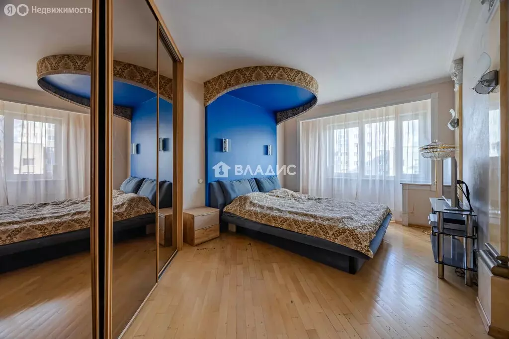 4-комнатная квартира: Санкт-Петербург, улица Савушкина, 115к4 (112.6 ... - Фото 1
